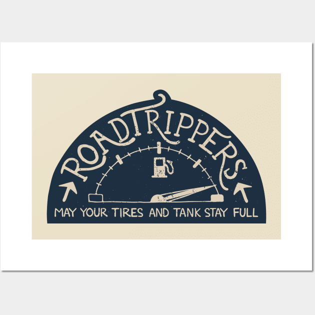 Roadtrippers Wall Art by RebekahLynneDesign